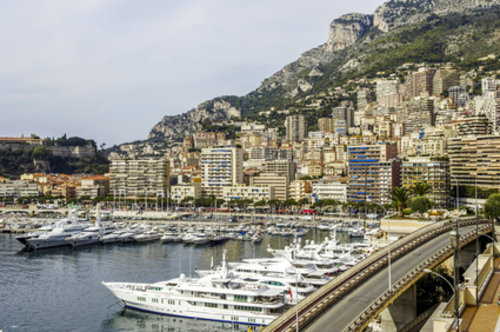 Port de plaisance de Monaco